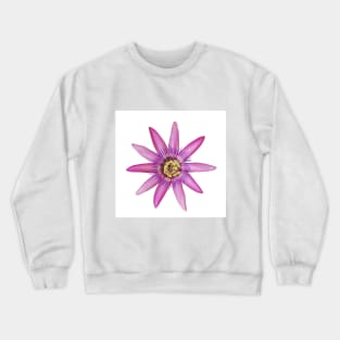 Passiflora Lavendar Lady Crewneck Sweatshirt